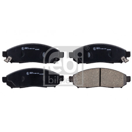 Jeu de quatre plaquettes de...