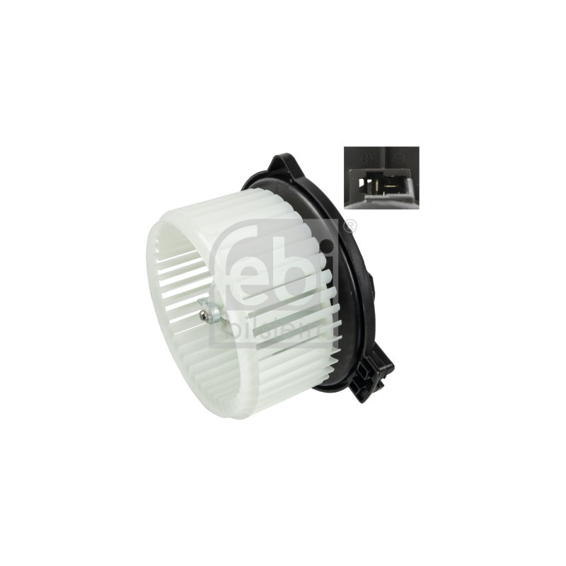 Pulseur d'air habitacle FEBI BILSTEIN