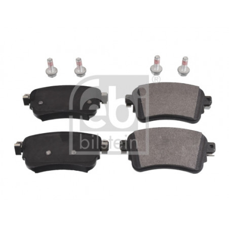 Jeu de quatre plaquettes de...