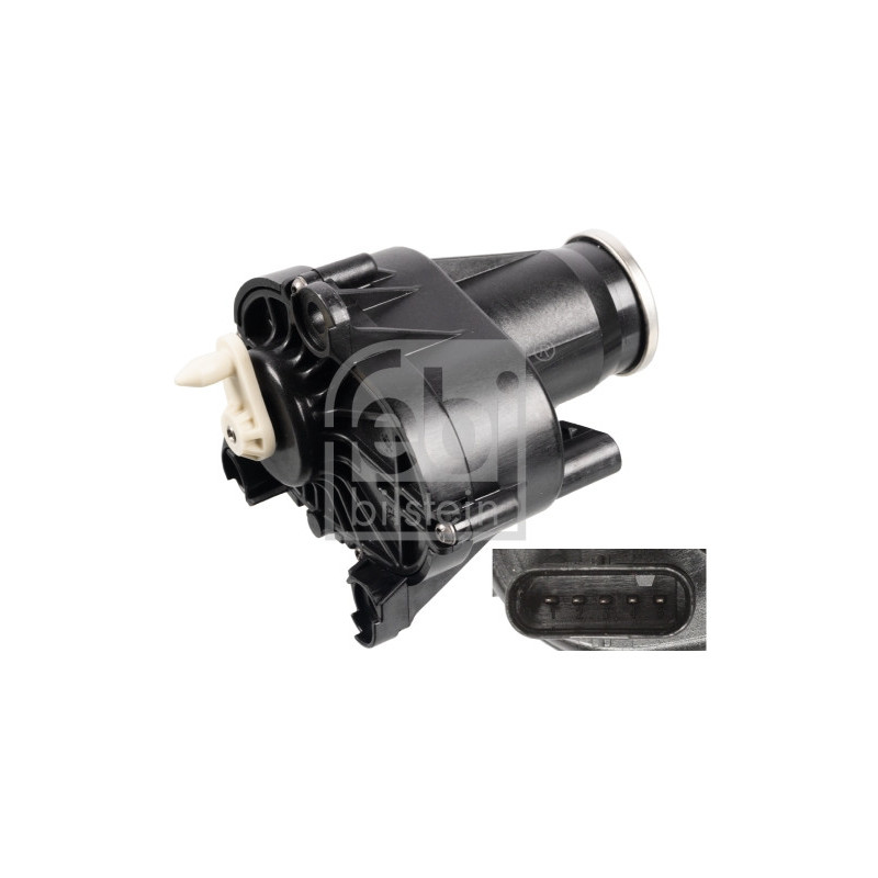 Element d'ajustage (soupapes de turburlence - tuyau d'admission) FEBI BILSTEIN