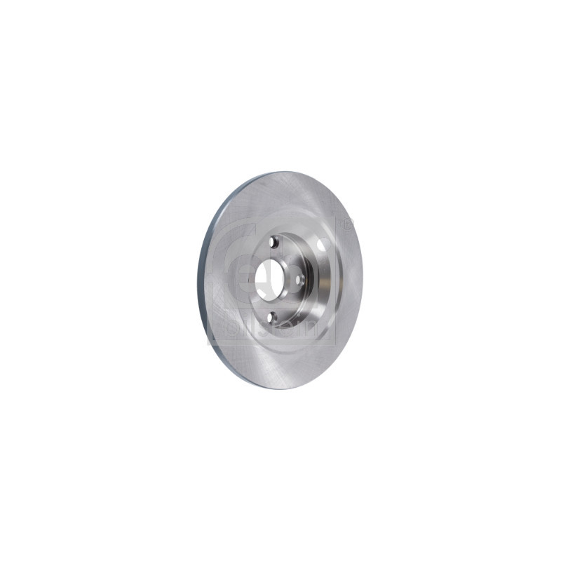 Jeu de 2 disques de frein FEBI BILSTEIN