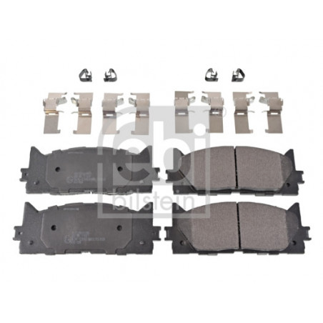 Jeu de quatre plaquettes de...