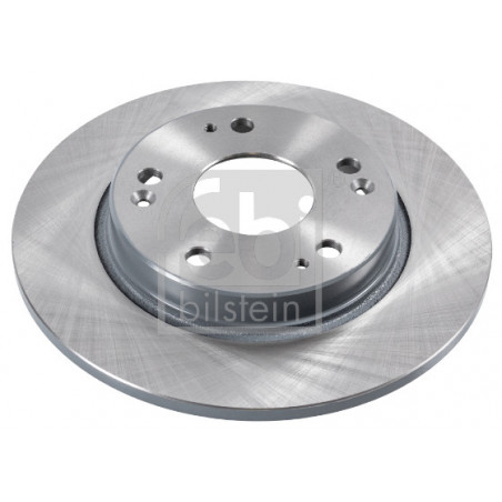 Jeu de 2 disques de frein FEBI BILSTEIN