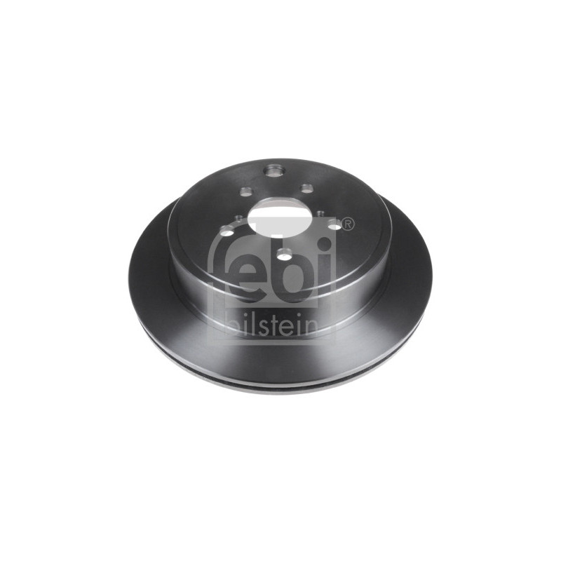 Jeu de 2 disques de frein FEBI BILSTEIN