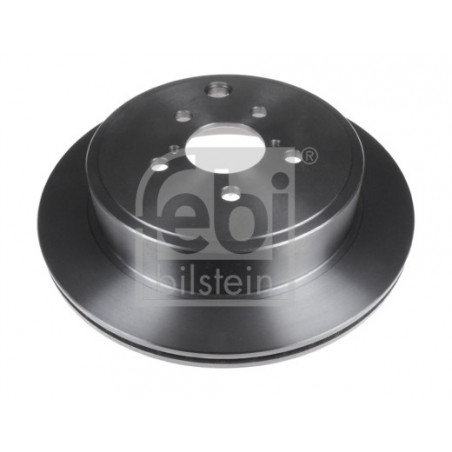 Jeu de 2 disques de frein FEBI BILSTEIN