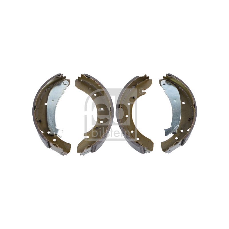 Jeu de mâchoires de frein FEBI BILSTEIN