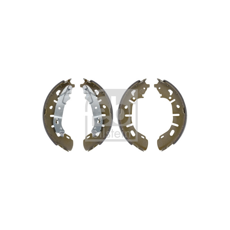 Jeu de mâchoires de frein FEBI BILSTEIN