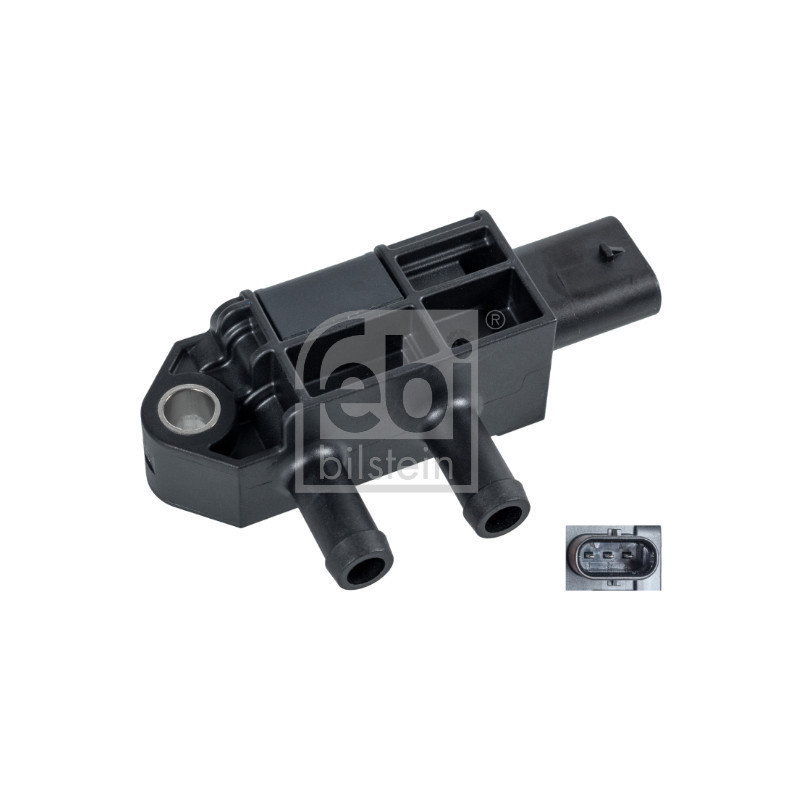 Capteur, pression des gaz échappement FEBI BILSTEIN