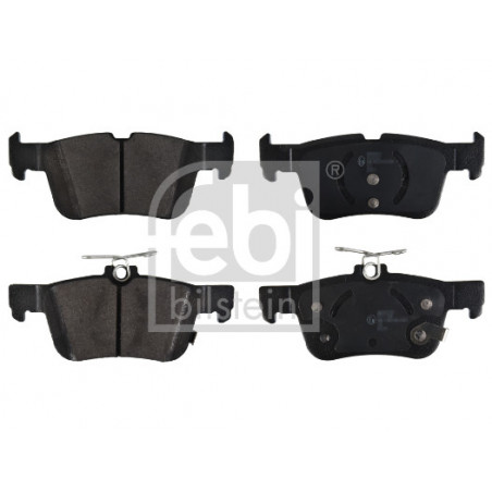 Jeu de quatre plaquettes de...