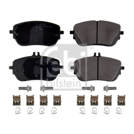 Jeu de quatre plaquettes de frein à disque FEBI BILSTEIN