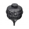 Couvercle (boîtier du filtre d'huile) FEBI BILSTEIN