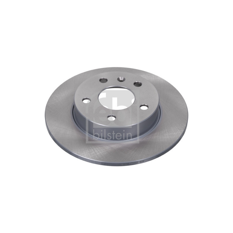 Jeu de 2 disques de frein FEBI BILSTEIN