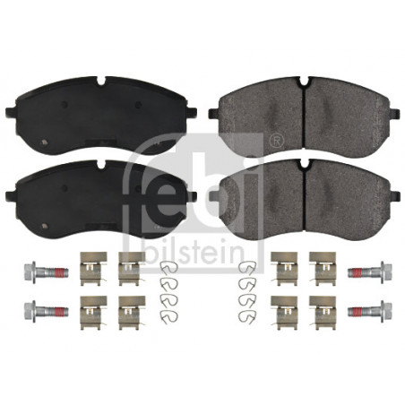 Jeu de quatre plaquettes de...