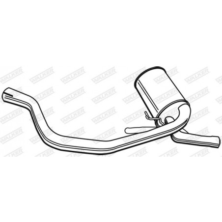 Silencieux intermédiaire...