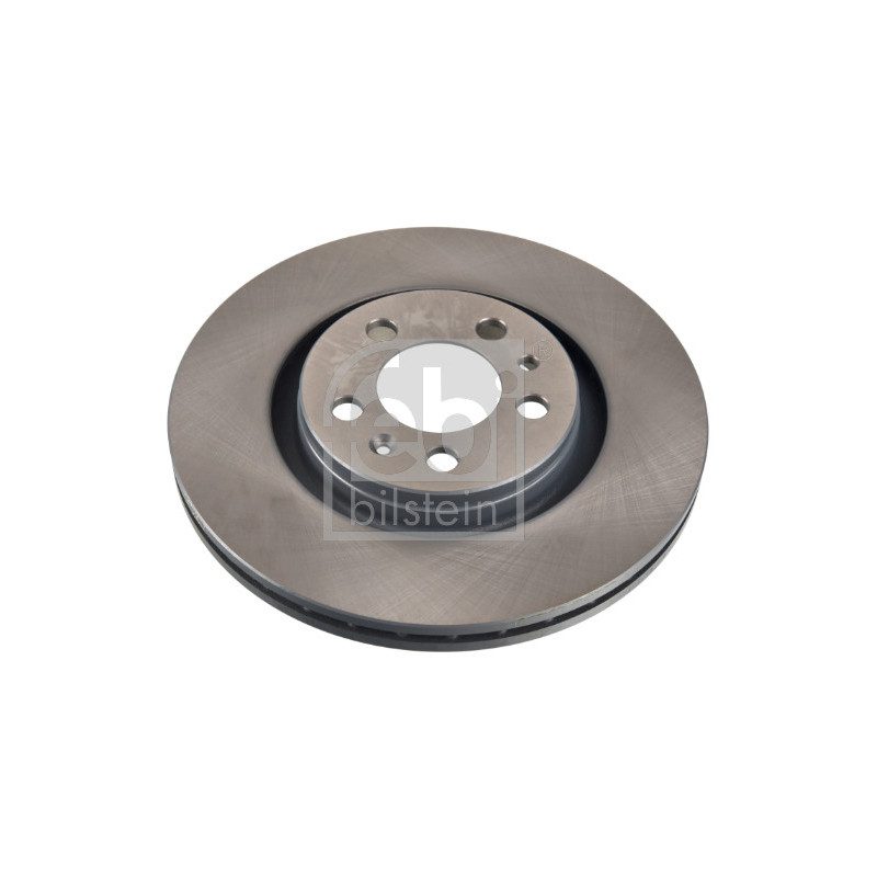 Jeu de 2 disques de frein FEBI BILSTEIN