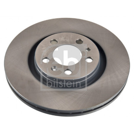 Jeu de 2 disques de frein FEBI BILSTEIN