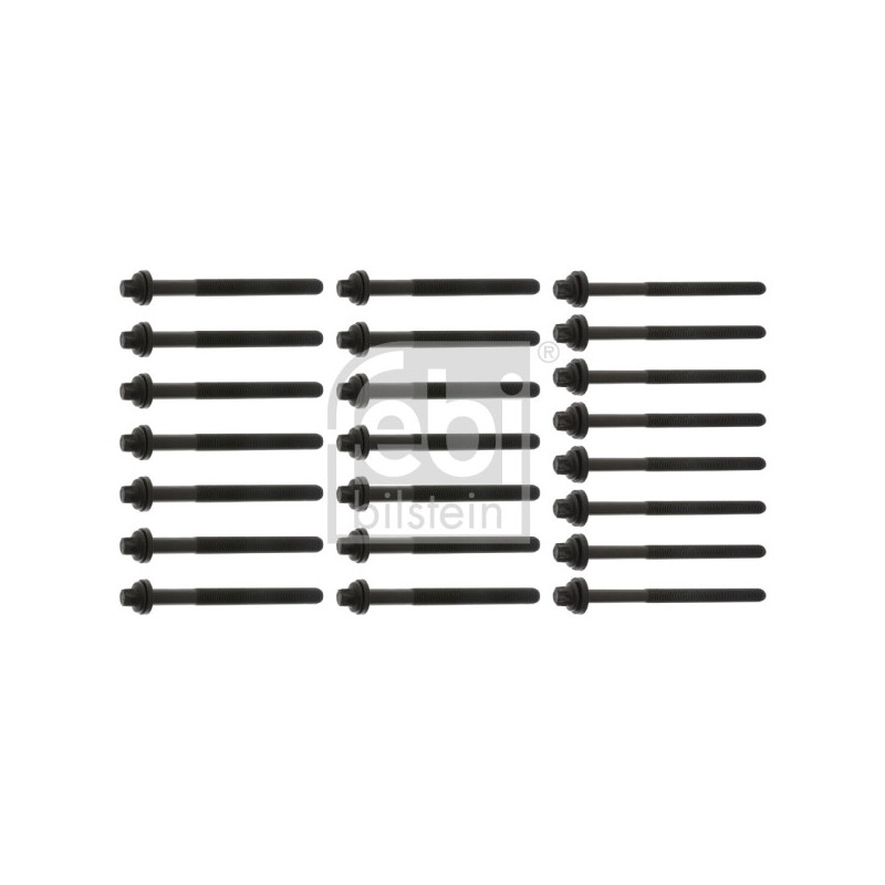 Jeu de boulons de culasse de cylindre FEBI BILSTEIN