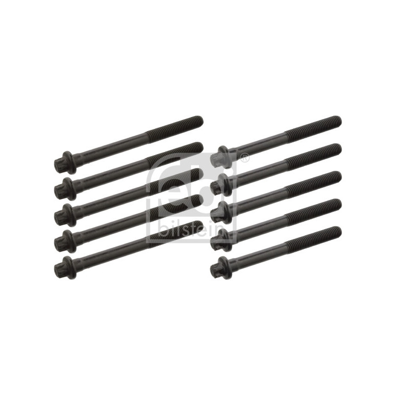 Jeu de boulons de culasse de cylindre FEBI BILSTEIN