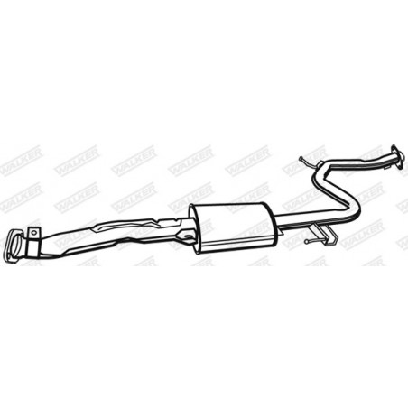 Silencieux intermédiaire...