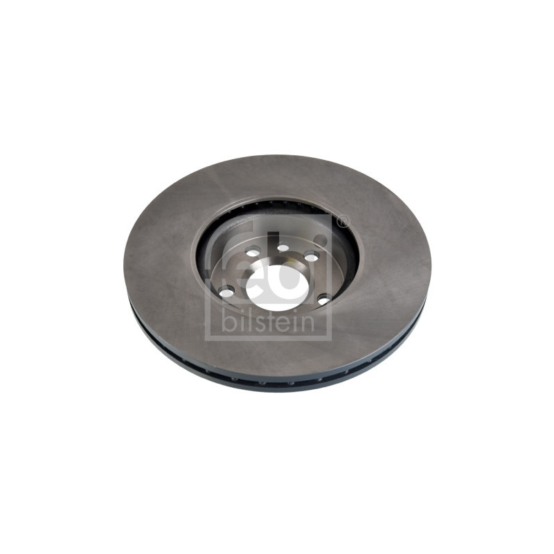 Jeu de 2 disques de frein FEBI BILSTEIN