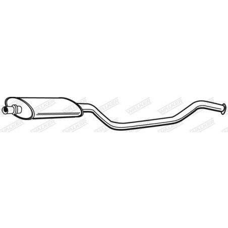 Silencieux intermédiaire...