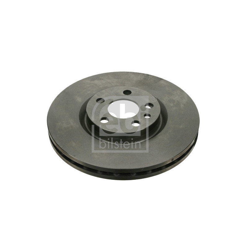 Jeu de 2 disques de frein FEBI BILSTEIN