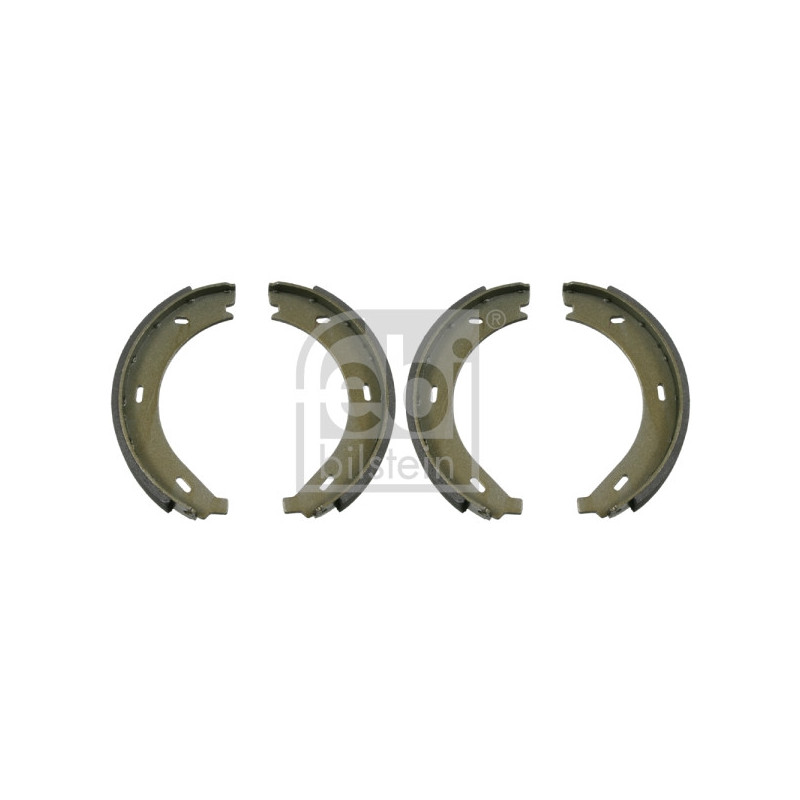 Jeu de mâchoires de frein (frein de stationnement) FEBI BILSTEIN