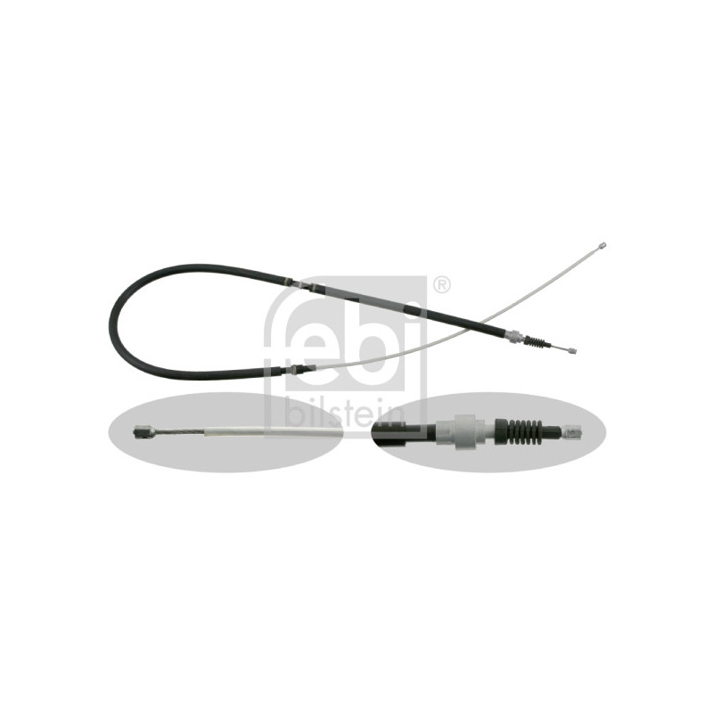 Câble de frein à main FEBI BILSTEIN