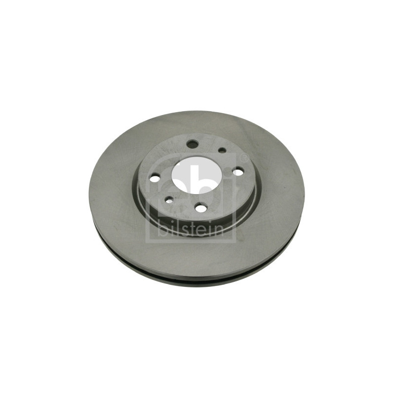 Jeu de 2 disques de frein FEBI BILSTEIN