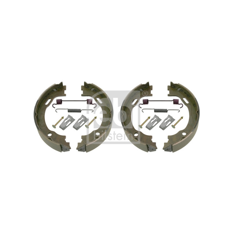 Jeu de mâchoires de frein (frein de stationnement) FEBI BILSTEIN