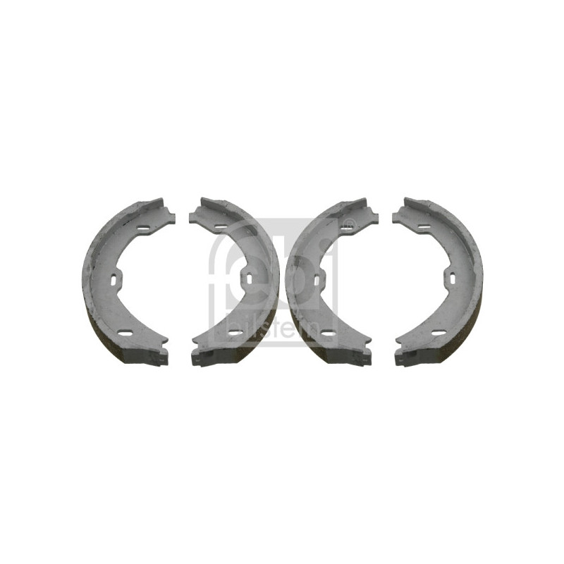 Jeu de mâchoires de frein (frein de stationnement) FEBI BILSTEIN