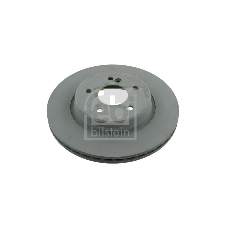 Jeu de 2 disques de frein FEBI BILSTEIN