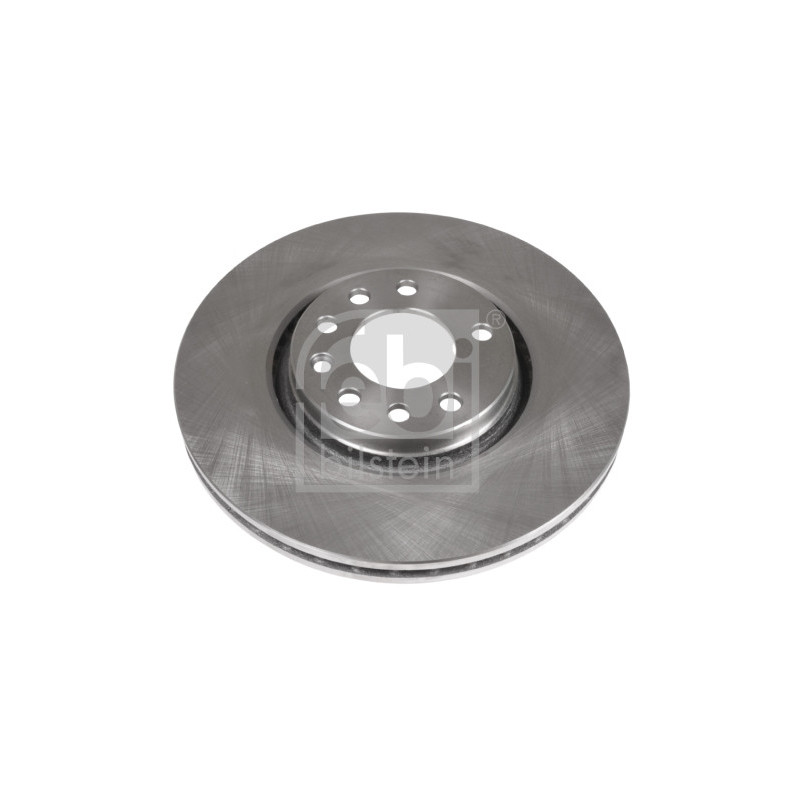 Jeu de 2 disques de frein FEBI BILSTEIN