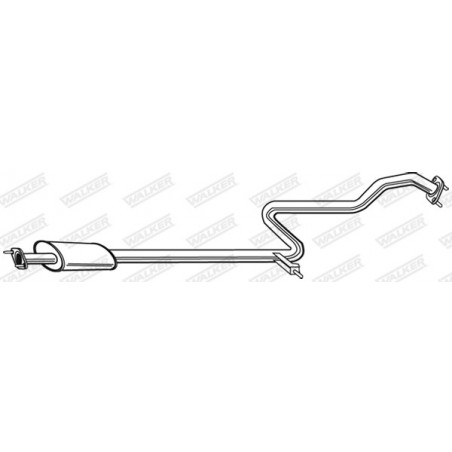 Silencieux intermédiaire...