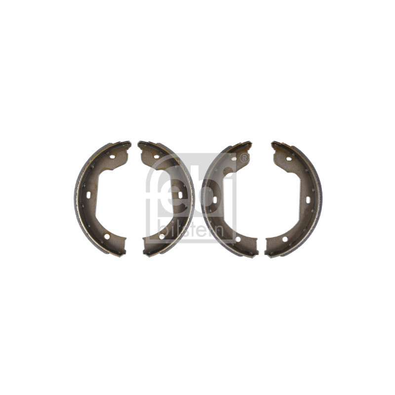 Jeu de mâchoires de frein (frein de stationnement) FEBI BILSTEIN