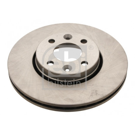 Jeu de 2 disques de frein FEBI BILSTEIN