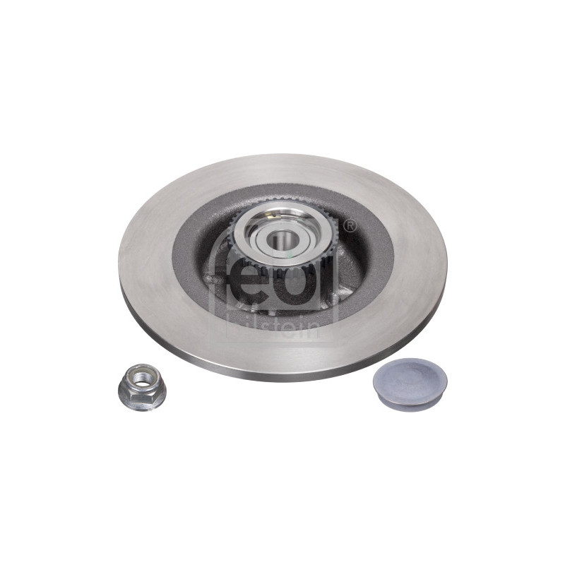 Jeu de 2 disques de frein FEBI BILSTEIN