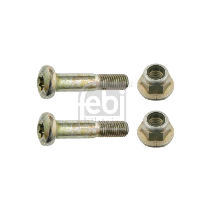 Kit de vis de serrage (suspension articulée/rotule de suspension) FEBI BILSTEIN