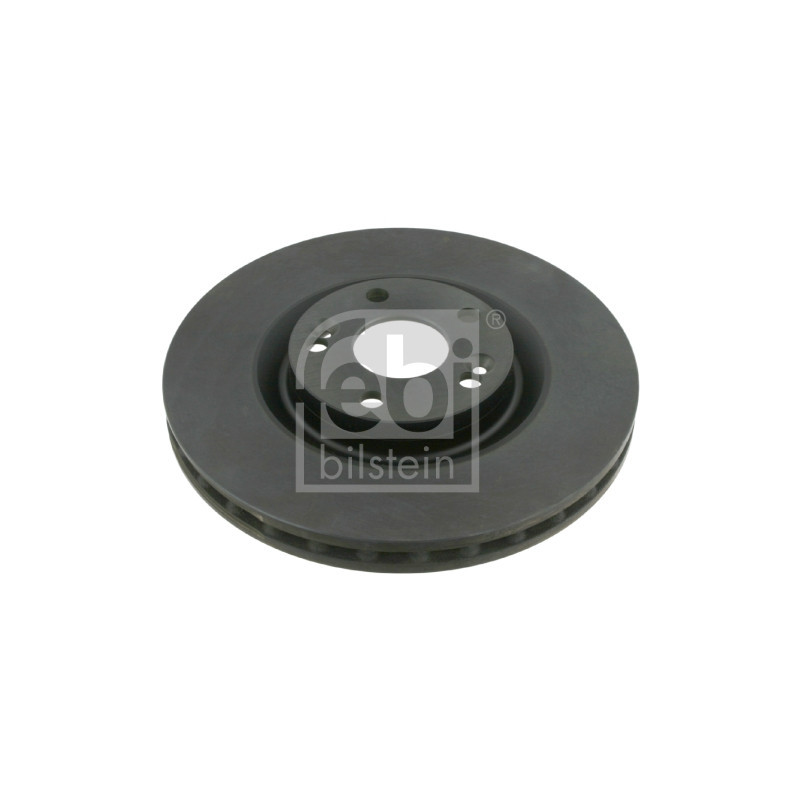 Jeu de 2 disques de frein FEBI BILSTEIN