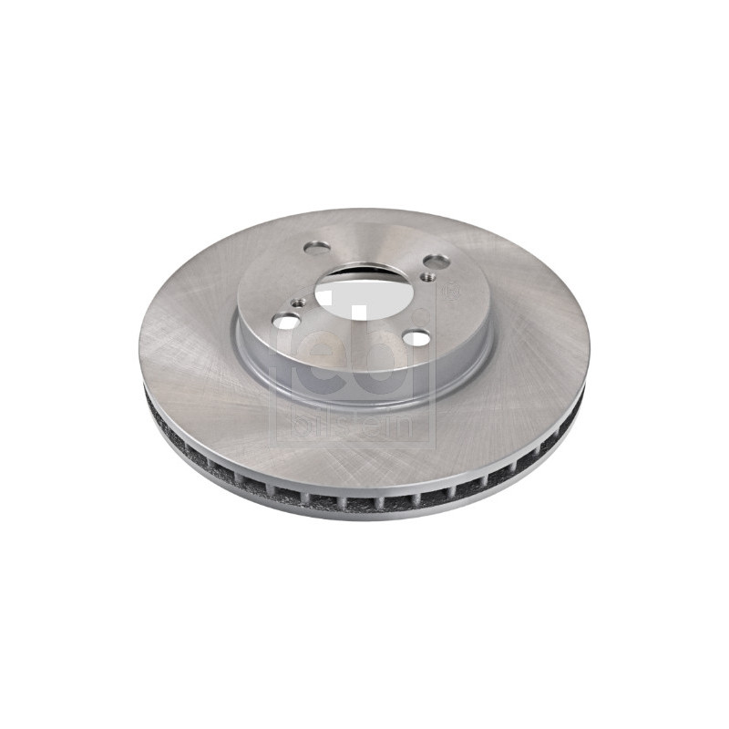 Jeu de 2 disques de frein FEBI BILSTEIN