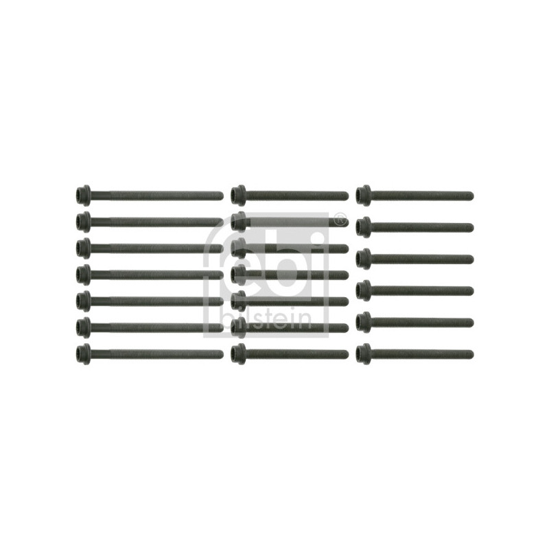 Jeu de boulons de culasse de cylindre FEBI BILSTEIN