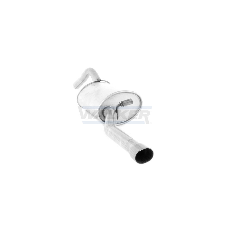 Silencieux arrière WALKER