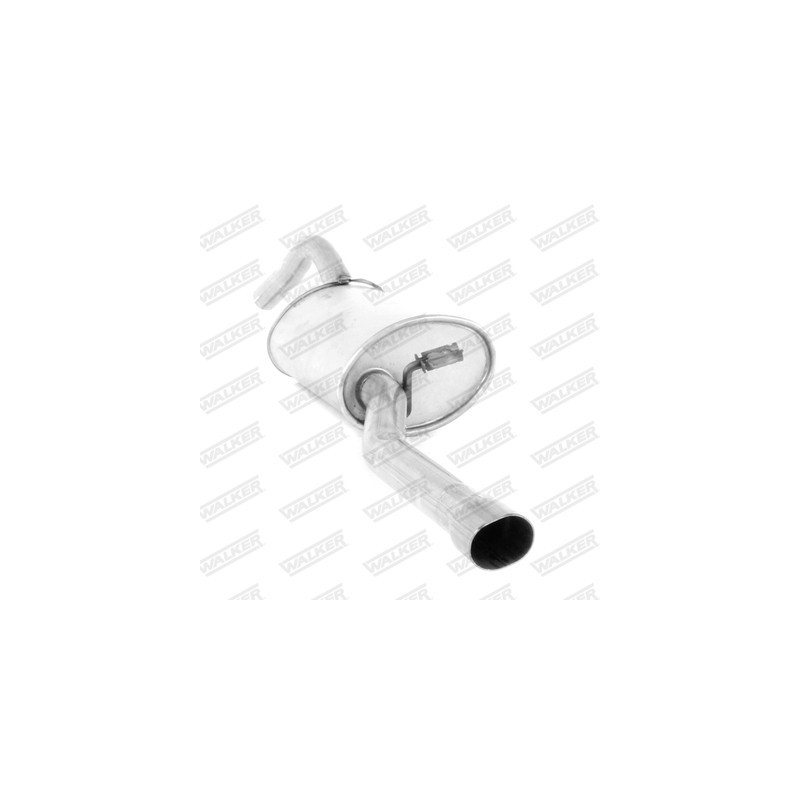 Silencieux arrière WALKER