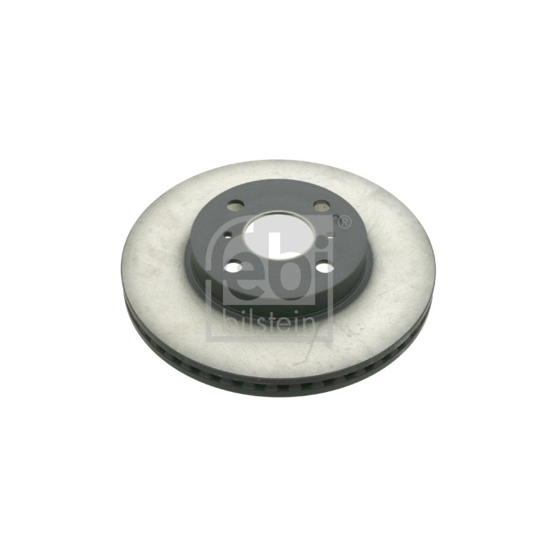 Jeu de 2 disques de frein FEBI BILSTEIN