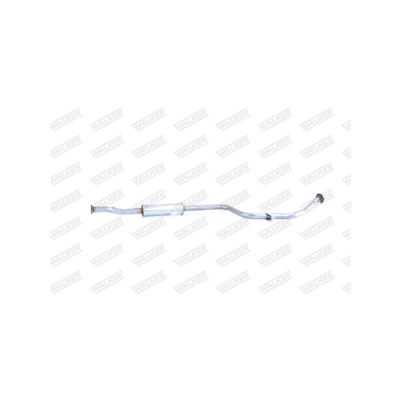 Silencieux intermédiaire WALKER