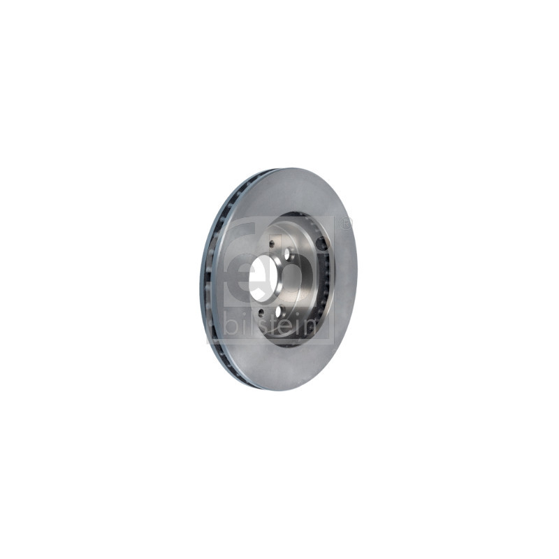 Jeu de 2 disques de frein FEBI BILSTEIN