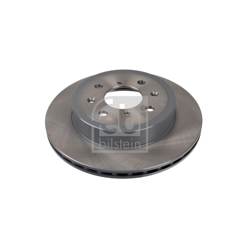 Jeu de 2 disques de frein FEBI BILSTEIN