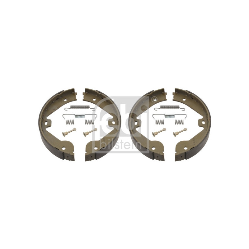 Jeu de mâchoires de frein (frein de stationnement) FEBI BILSTEIN