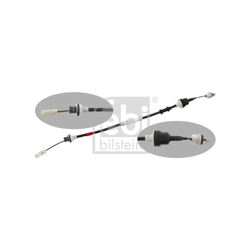 Cable d'embrayage FEBI BILSTEIN