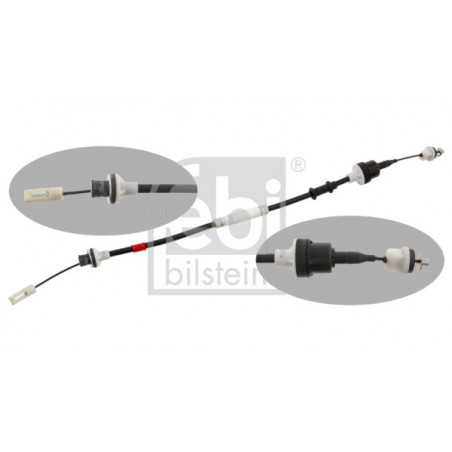 Cable d'embrayage FEBI BILSTEIN
